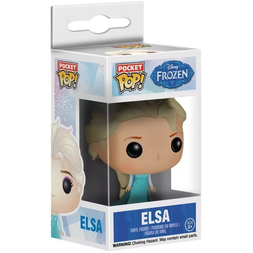 Funko Pop! Elsa #01 Disney Frozen Pocket Pop Vinyl Figure Box