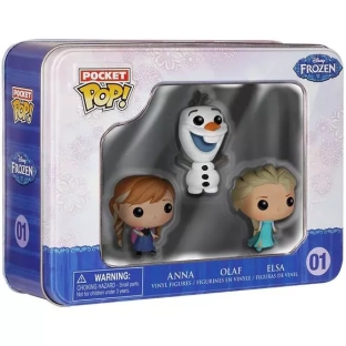 Elsa Frozen Pocket POP! Tin Pack