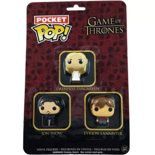Jon Snow Game of Thrones POP! Tin Pack