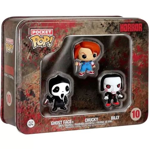 Funko Pop! Billy #10 Saw Pocket Pop Vinyl Figure Box