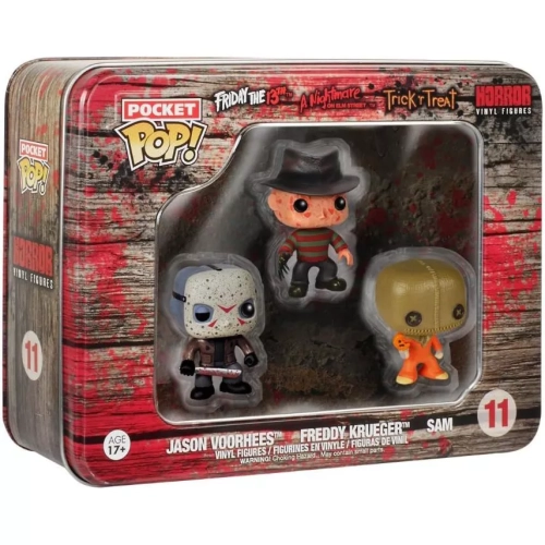 Funko Pop! Sam #11 Trick 'r Treat Pocket Pop Vinyl Figure Box