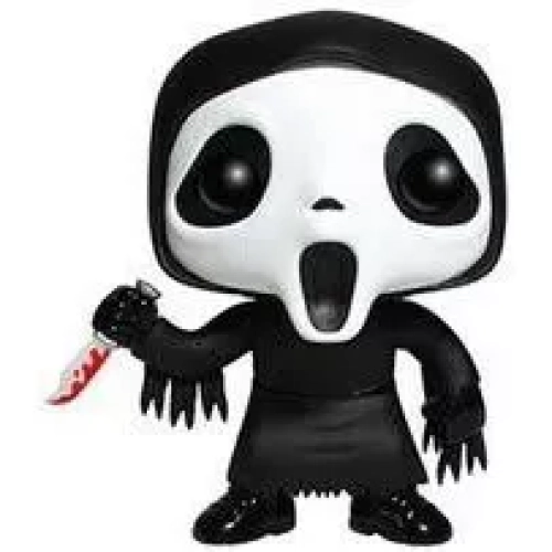 Funko Pop! Ghost Face #10 Scream Pocket Pop Vinyl Figure