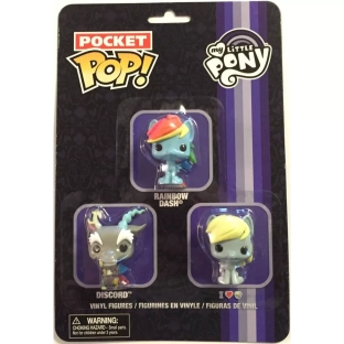 Discord My Little Pony Pocket POP! Tin Pack
