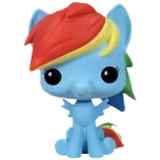 #05  Rainbow Dash - Collectible Figure