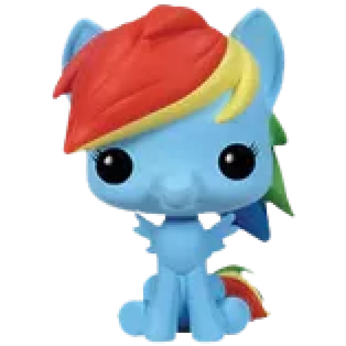 Funko Pop! Rainbow Dash #05 My Little Pony Pocket Pop