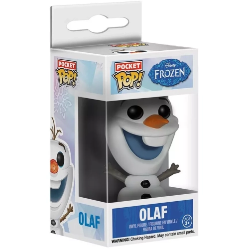 Funko Pop! Olaf #01 Disney Frozen Pocket Pop Vinyl Figure Box