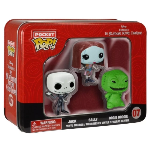 Funko Pop! Sally #07 Disney Tim Burton's The Nightmare Before Christmas Box
