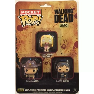 Rick Grimes The Walking Dead Pocket POP! Tin Pack