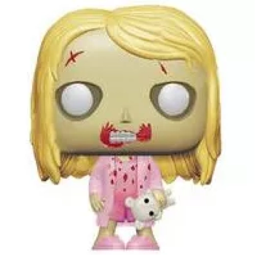 Funko Pop! Teddy Bear Girl #02 The Walking Dead AMC