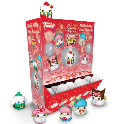 Funko Pop! Kiki Blind Box Hello Kitty and Friends Sanrio Box