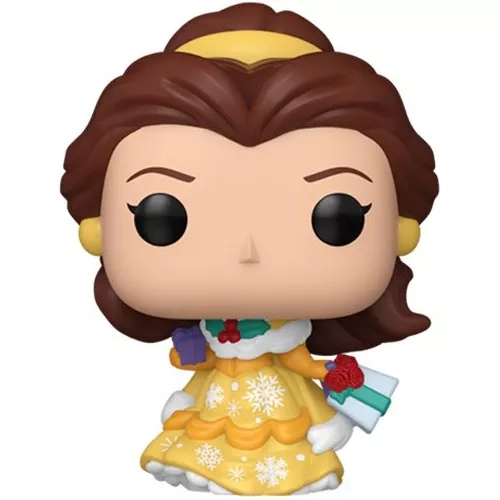 Funko Pop! Belle Holiday Disney Vinyl Figure
