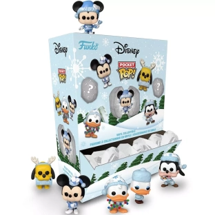 Mickey Mouse Pocket POP! Disney (Holiday) Snowball Capsules Pack