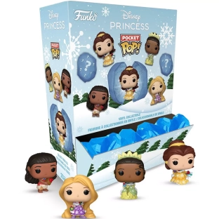 Moana Pocket POP! Disney Princess (Holiday) Ice Capsules Pack