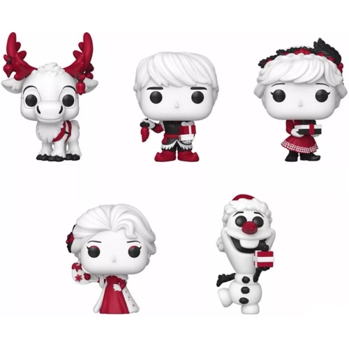 Funko Pop! Elsa Blind Box Holiday Disney Frozen Vinyl Figure