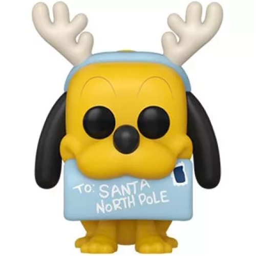 Funko Pop! Pluto Holiday Disney Vinyl Figure