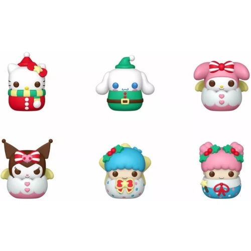 Funko Pop! Lala Blind Box Holiday Hello Kitty and Friends