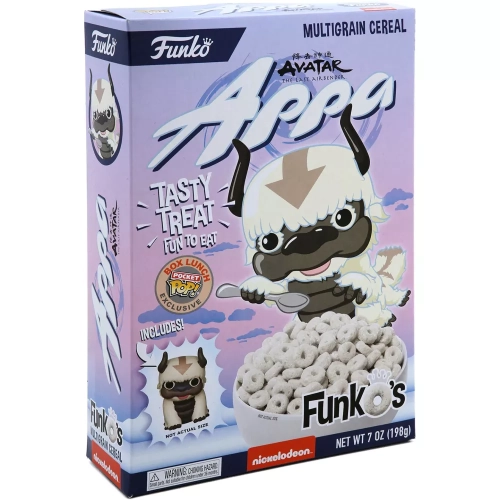 Funko Pop! Appa Nickelodeon Avatar The Last Airbender Box
