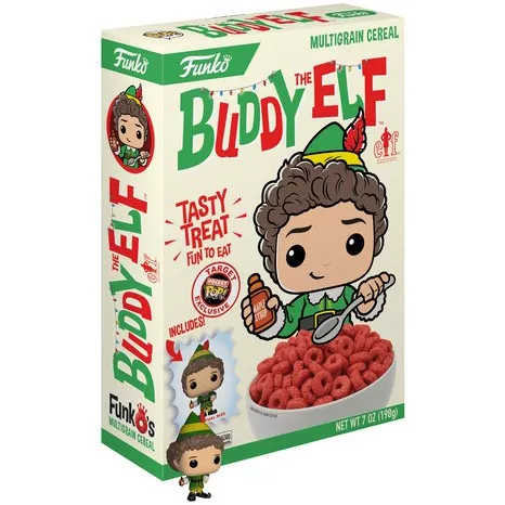 Buddy Elf Box