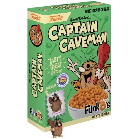 Captain Caveman Box