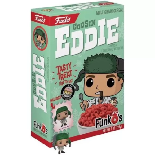 Funko Pop! Cousin Eddie National Lampoon's Christmas Vacation Box