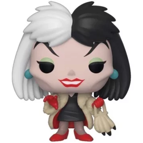 Funko Pop! Cruella De Vil Disney Villains Pocket Pop Multigrain Cereal
