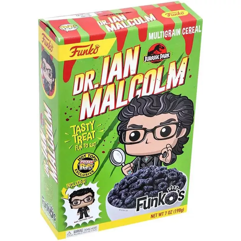 Dr. Ian Malcom Box