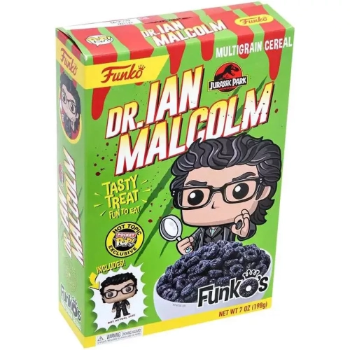 Funko Pop! Dr. Ian Malcom Jurassic Park 25th Anniversary Box