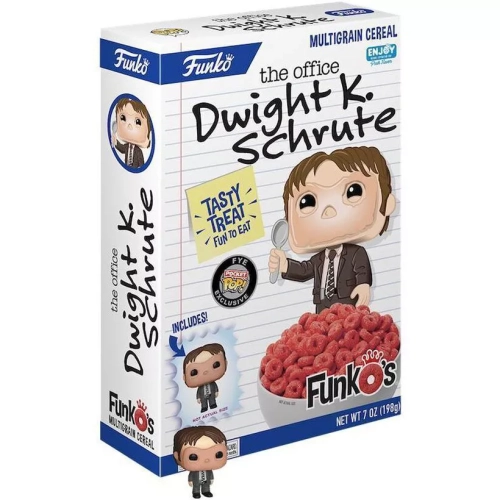 Funko Pop! Dwight K. Schrute with CPR Mask The Office Box