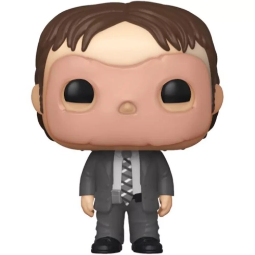 Funko Pop! Dwight K. Schrute with CPR Mask The Office