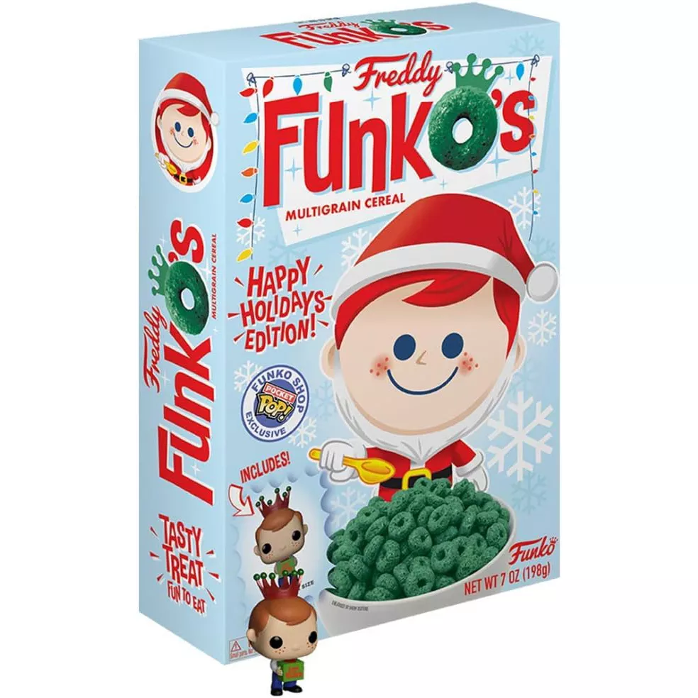 Freddy Funko Box