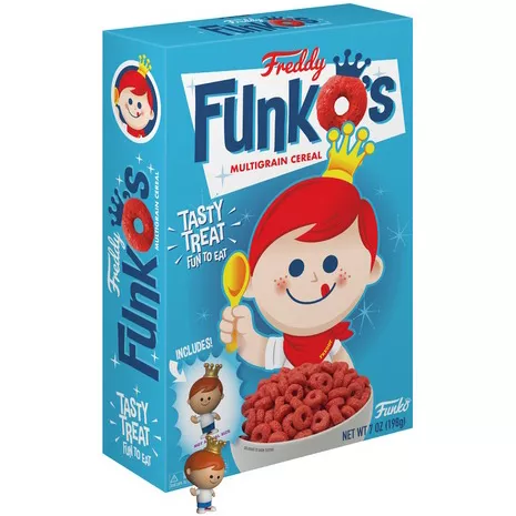 Freddy Funko Box