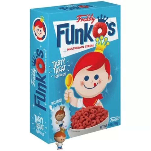 Funko Pop! Freddy Funko Pocket Pop Multigrain Cereal Box