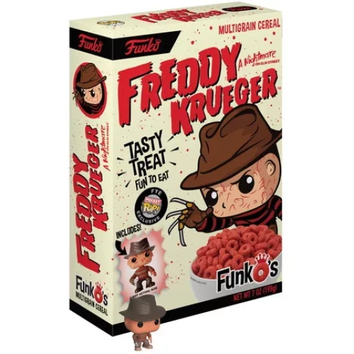 Funko Pop! Freddy Krueger A Nightmare on Elm Street Box