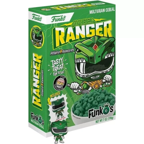 Funko Pop! Green Ranger Mighty Morphin Power Rangers Box