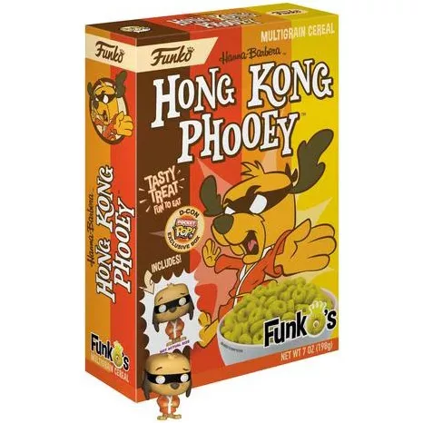 Hong Kong Phooey Box
