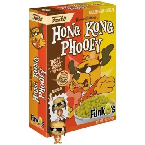 Funko Pop! Hong Kong Phooey Hanna Barbera Hong Kong Phooey Box