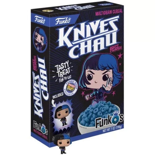 Funko Pop! Knives Chau Scott Pilgrim vs. the World Box