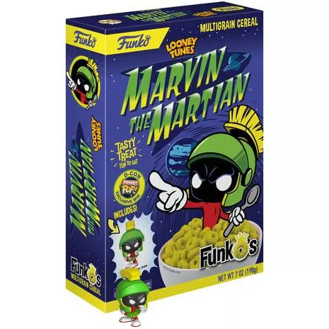 Marvin the Martian Box