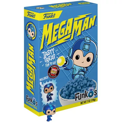 Mega Man Box