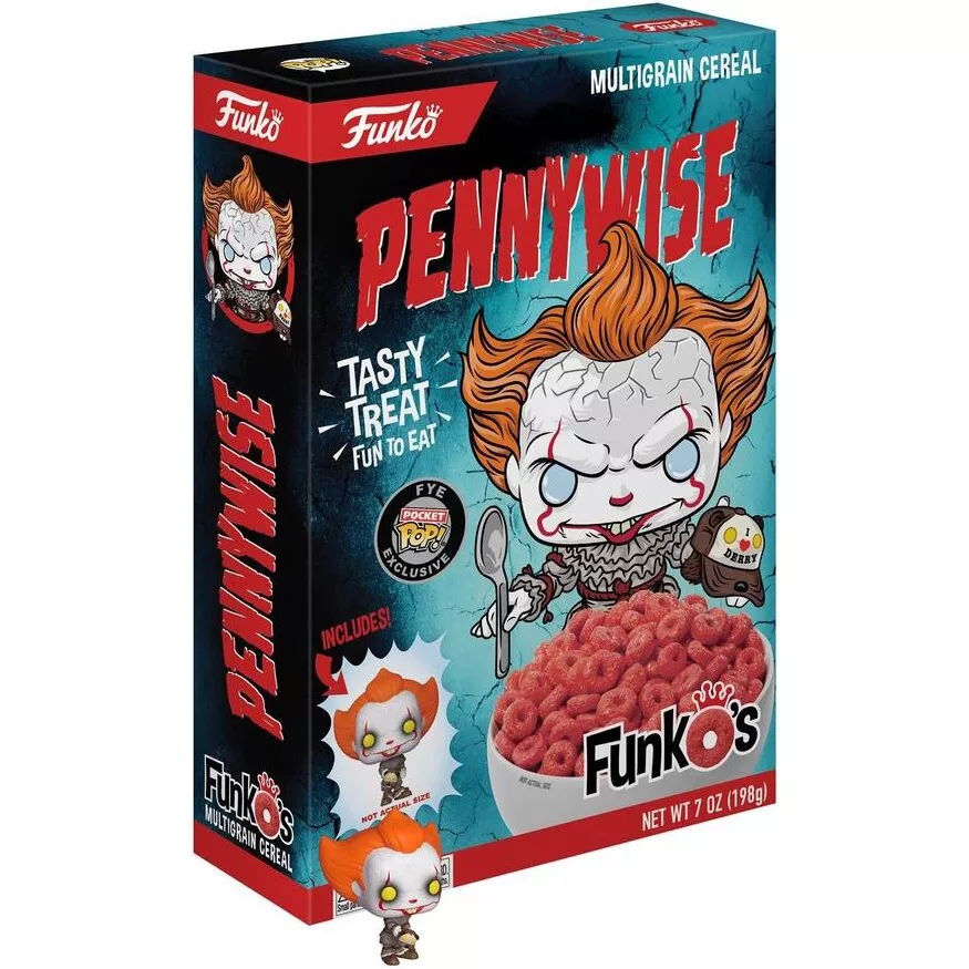 Pennywise with Beaver Hat Box