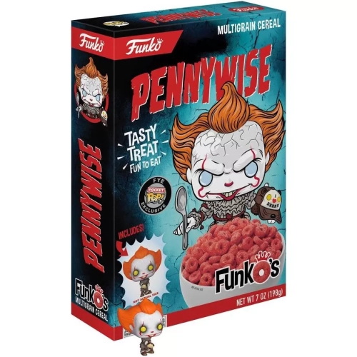 Funko Pop! Pennywise with Beaver Hat It Chaper Two Box