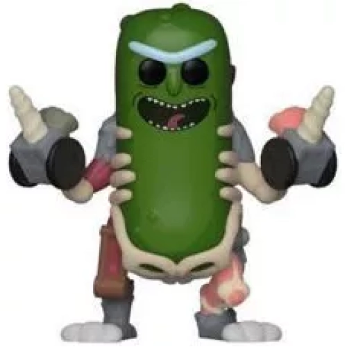 Funko Pop! Pickle Rick Rick and Morty Pocket Pop Multigrain Cereal