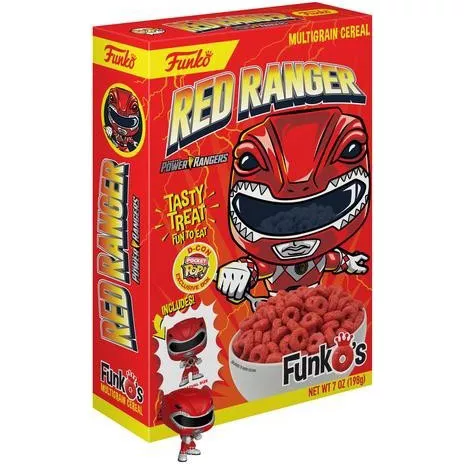 Red Ranger Box
