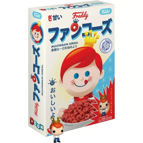 Funko Pop! Retro Freddy Freddy Funko Pocket Pop Multigrain Cereal Box