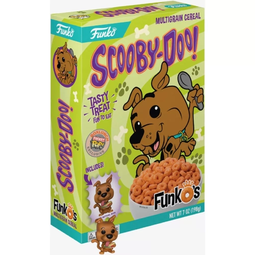 Funko Pop! Scooby-Doo Scooby-Doo! Pocket Pop Multigrain Cereal Box