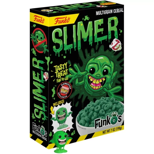 Funko Pop! Slimer Ghostbusters 36 Pocket Pop Multigrain Cereal Box