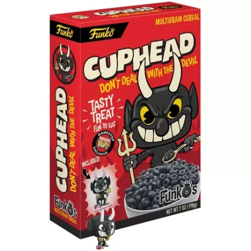 Funko Pop! The Devil Cuphead Don't Deal with The Devil Box
