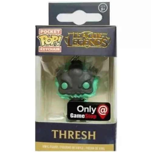 Funko Pop! Thresh Pocket Pop! Keychain League of Legends Box