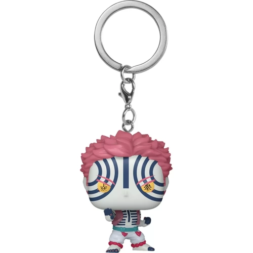Funko Pop! Akaza Pocket Pop! Keychain Demon Slayer Kimetsu no Yaiba
