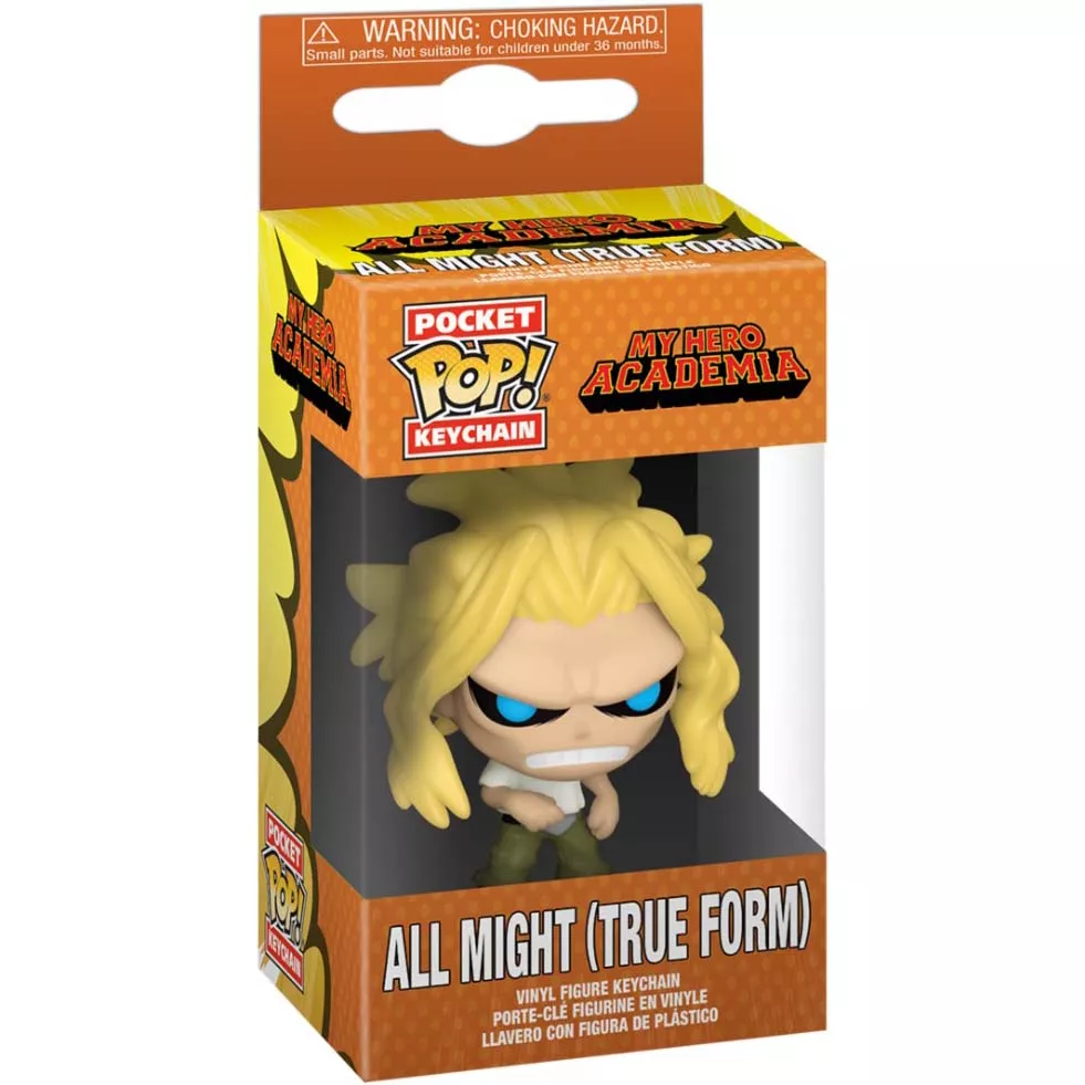 All Might (True Form) Box